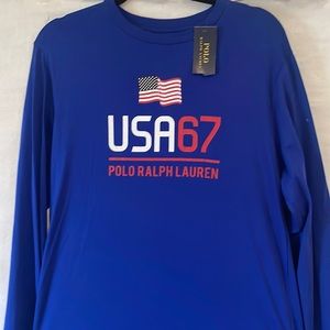 Ralph Lauren USA 67 Kids Shirt